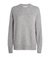 Iris Von Arnim Cashmere-silk Blenda Sweater In Gray