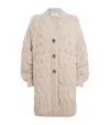 Iris Von Arnim Cashmere-silk Helge Cardigan In Neutral