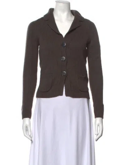 Pre-owned Iris Von Arnim Cashmere Sweater In Brown