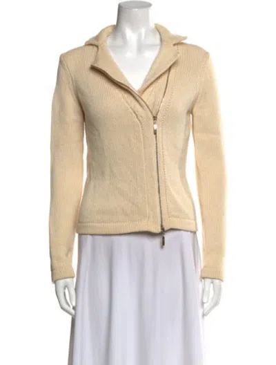 Pre-owned Iris Von Arnim Cashmere Sweater In Neutrals