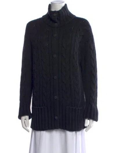 Pre-owned Iris Von Arnim Cashmere Turtleneck Sweater In Black