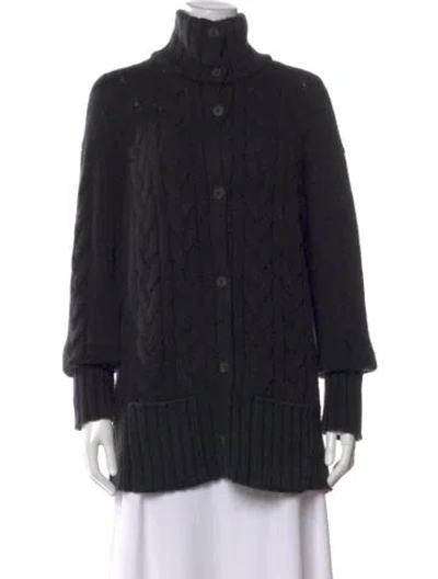 Pre-owned Iris Von Arnim Cashmere Turtleneck Sweater W/ Tags In Black