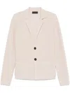 Iris Von Arnim Cesena Cardigan In 中性色