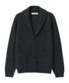 Iris Von Arnim Collared Button V-neck Cardigan In Multi