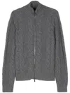 Iris Von Arnim Cornell Cardigan In Grau