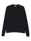 Iris Von Arnim Crew-neck Sweater In Black