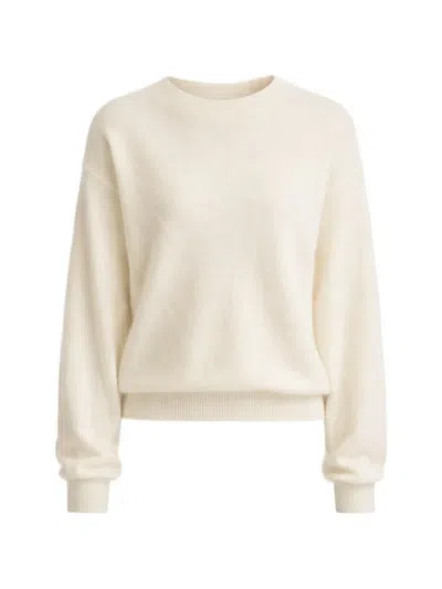 Iris Von Arnim Crew-neck Sweater In Neutral