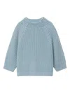 Iris Von Arnim Fallou Sweater In Blue