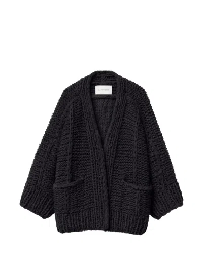 Iris Von Arnim Junia Pockets Knitwear In Blue