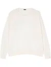 Iris Von Arnim Lanett Sweater In White