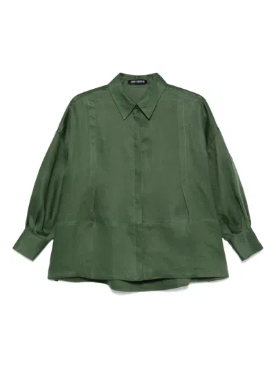 Iris Von Arnim Laurita Shirt In Green