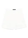 Iris Von Arnim Linen Shorts In White