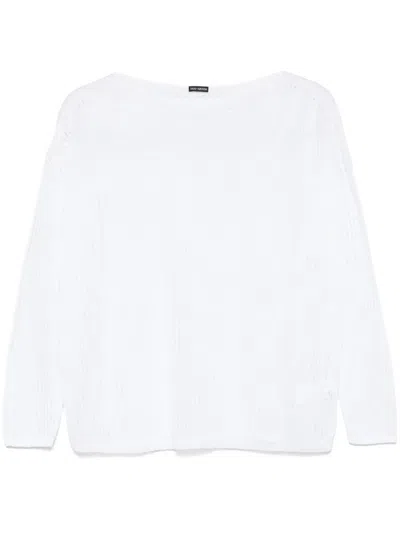 Iris Von Arnim Valena Top In White