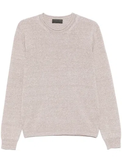 Iris Von Arnim Luton Pullover In Nude
