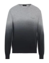 Iris Von Arnim Man Sweater Grey Size L Cashmere