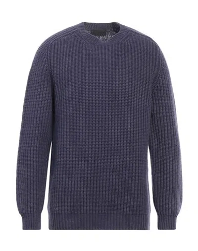 Iris Von Arnim Man Sweater Purple Size L Cashmere