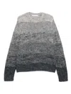 Iris Von Arnim Ombré-effect Sweater In Gray