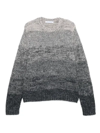 Iris Von Arnim Ombré-effect Sweater In Gray