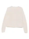 Iris Von Arnim Ribbed Sweater In Neutral