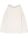 Iris Von Arnim River Hoodie In White