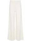 Iris Von Arnim Rivera Palazzo Pants In Neutrals