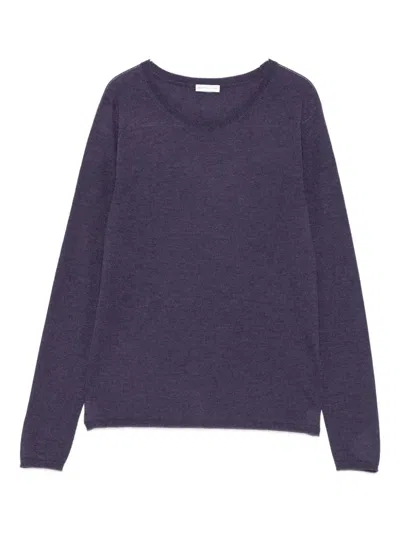 Iris Von Arnim Pullover Mit Rundhalsausschnitt In Purple