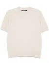 Iris Von Arnim Sandra T-shirt In Neutrals