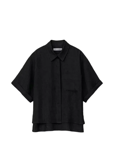 Iris Von Arnim Sardinia Shirt In Black
