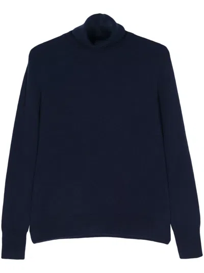 Iris Von Arnim Strand Sweater In Blue