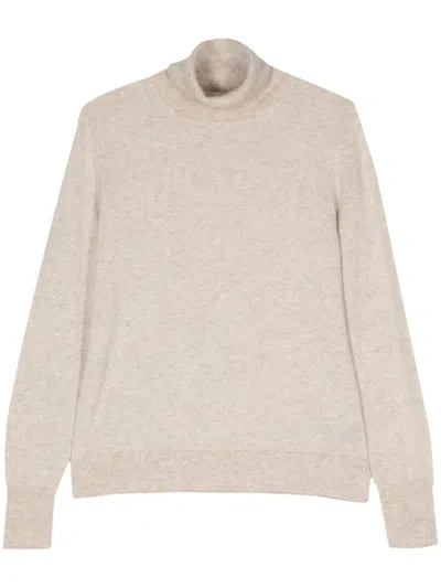 Iris Von Arnim Strand Sweater In Neutral