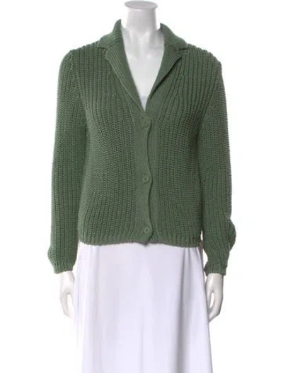 Pre-owned Iris Von Arnim Sweater In Green