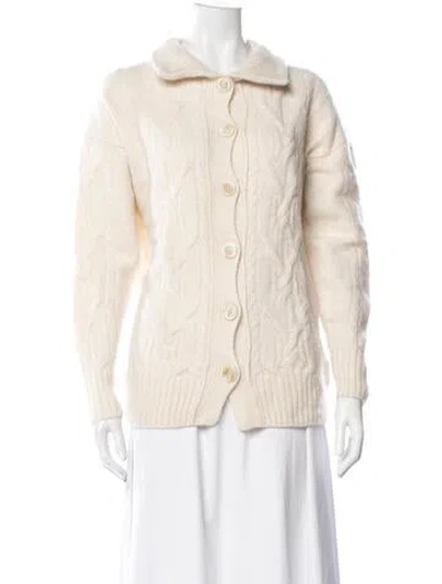 Pre-owned Iris Von Arnim Sweater In Neutral