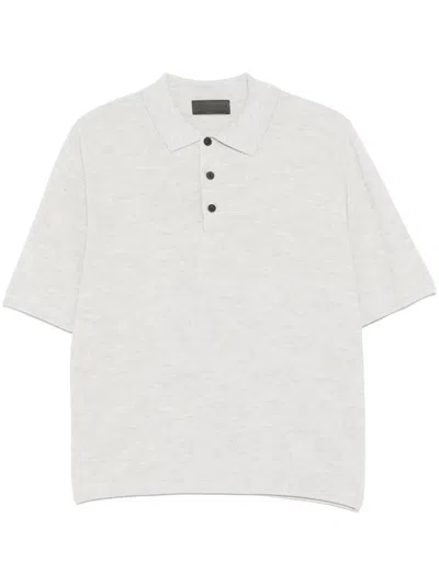 Iris Von Arnim Tineo Poloshirt In Grau