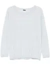 Iris Von Arnim Valena Top In Blue
