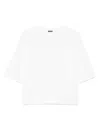 Iris Von Arnim Venera T-shirt In White