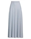 Iris Von Arnim Woman Maxi Skirt Lilac Size L Cotton In Purple