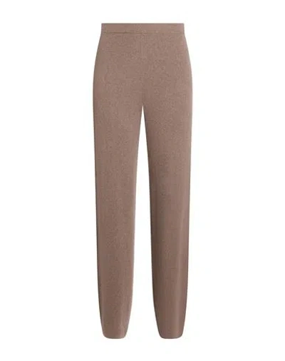Iris Von Arnim Woman Pants Light Brown Size S Cashmere, Silk In Gold