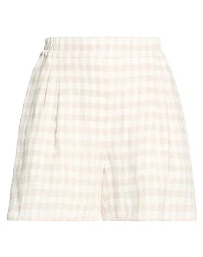 Iris Von Arnim Woman Shorts & Bermuda Shorts Beige Size 6 Linen In Nude