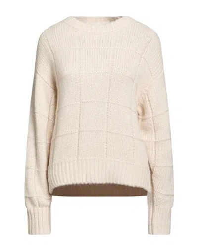 Iris Von Arnim Woman Sweater Beige Size Xs/s Cashmere, Silk In Neutral
