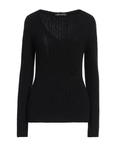 Iris Von Arnim Woman Sweater Black Size L Cashmere