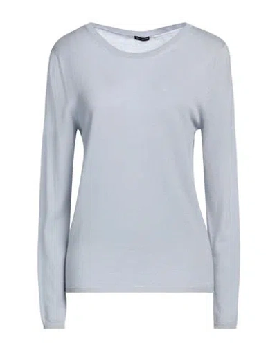 Iris Von Arnim Woman Sweater Light Grey Size M Cashmere In Gray