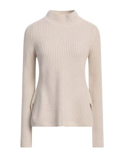 Iris Von Arnim Woman Turtleneck Off White Size M Cashmere