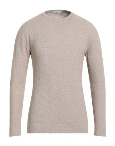 Irish Crone Man Sweater Beige Size Xxl Cotton, Nylon