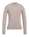 Irish Crone Man Sweater Dove Grey Size Xs Wool