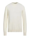 Irish Crone Man Sweater Ivory Size Xxl Wool