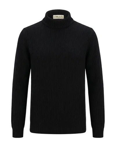 Irish Crone Man Turtleneck Black Size S Wool