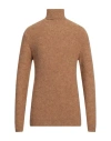 Irish Crone Turtlenecks In Beige