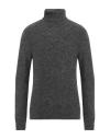Irish Crone Man Turtleneck Grey Size Xxl Acrylic, Alpaca Wool, Polyamide, Wool In Grey
