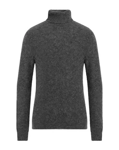 Irish Crone Man Turtleneck Grey Size Xxl Acrylic, Alpaca Wool, Polyamide, Wool