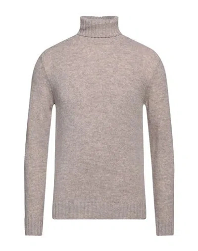 Irish Crone Man Turtleneck Dove Grey Size 3xl Wool